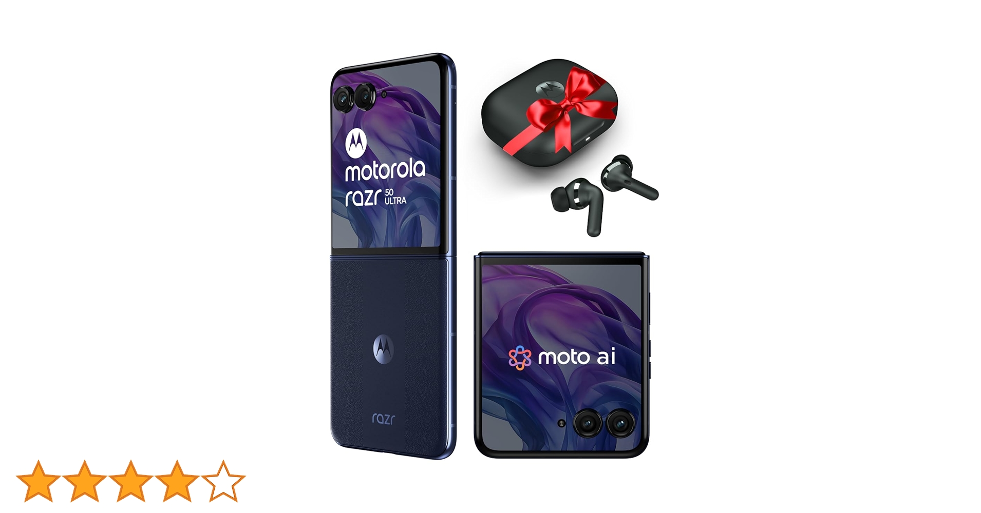 国内版 Motorola razr 50 Ultra ミッドナイトブルー Amazon.co.jp: Motorola razr 50 Ultra 12/512 Midnight Blue